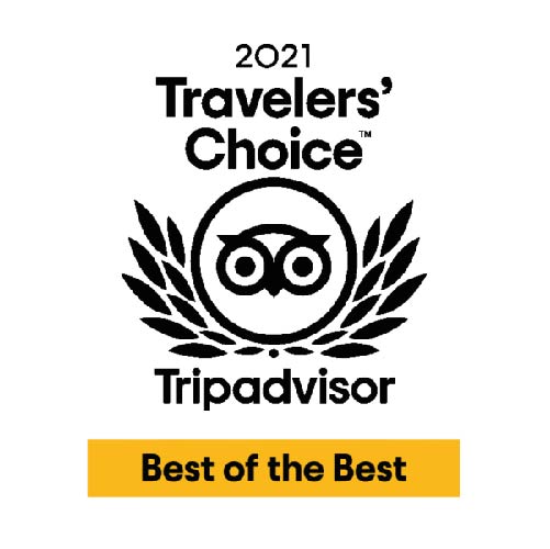 Tripadvisor Best of the Best 2021
