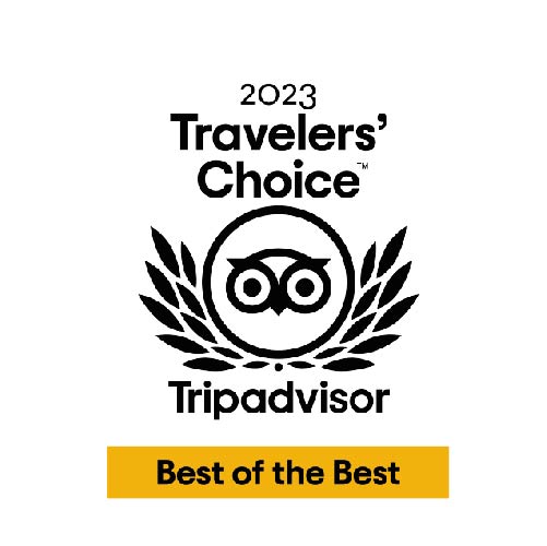 Tripadvisor Best of the Best 2023