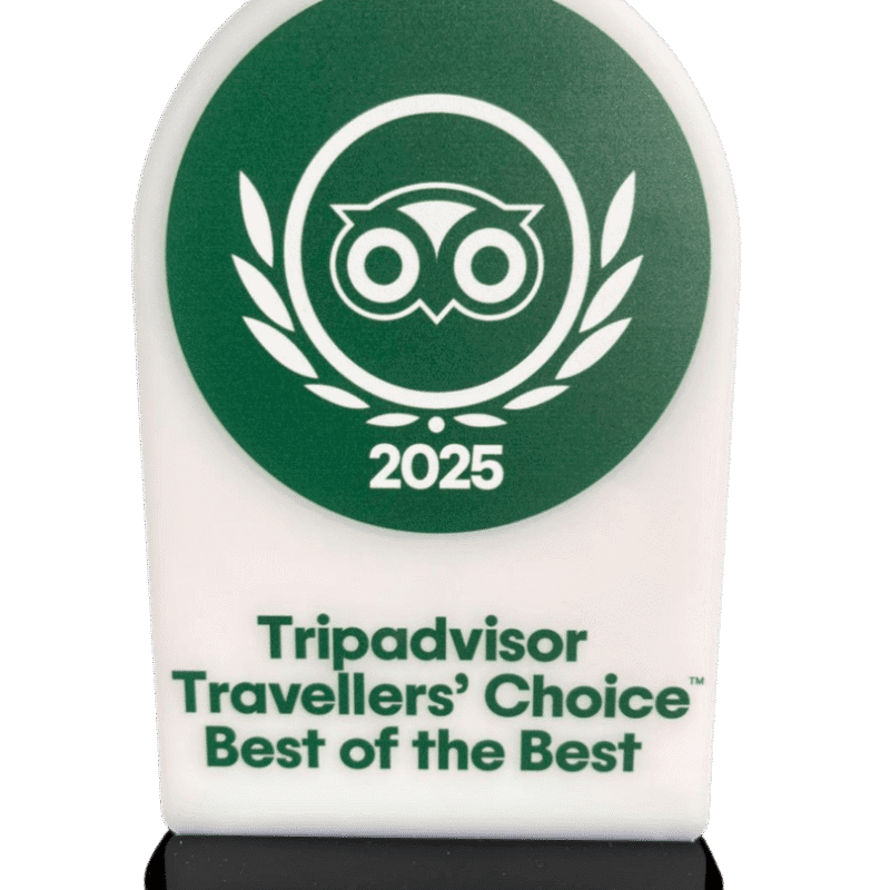 Tripadvisor Travelers Choice Best o the Best 2025